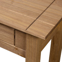 Thumbnail for Konsolentisch 110x40x72 cm Kiefernholz Panama