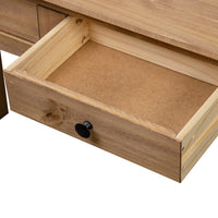 Thumbnail for Konsolentisch 110x40x72 cm Kiefernholz Panama