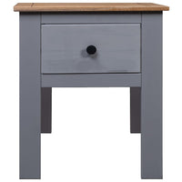 Thumbnail for Nachttisch Grau 46 x 40 x 57 cm Panama-Kiefer