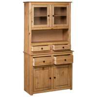 Thumbnail for Highboard 93x40,5x180 cm Kiefernholz Panama
