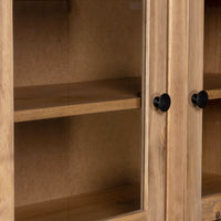 Thumbnail for Highboard 93x40,5x180 cm Kiefernholz Panama