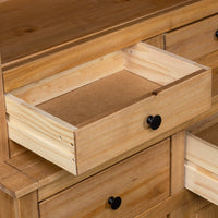 Thumbnail for Highboard 93x40,5x180 cm Kiefernholz Panama