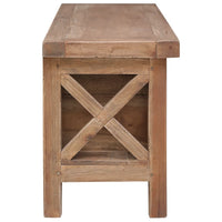 Thumbnail for TV-Schrank mit 3 Schubladen 120×30×40 cm Massivholz Mahagoni