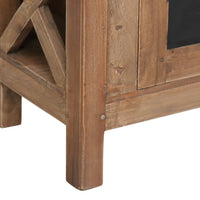 Thumbnail for TV-Schrank mit 3 Schubladen 120×30×40 cm Massivholz Mahagoni