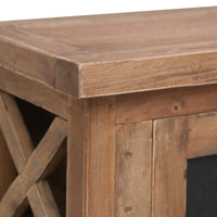 Thumbnail for TV-Schrank mit 3 Schubladen 120×30×40 cm Massivholz Mahagoni