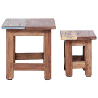 Thumbnail for Satztische 2 Stk. Altholz Massiv