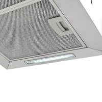 Thumbnail for Hängende Inselhaube Touch-Sensor LCD 55 cm Edelstahl