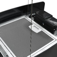 Thumbnail for Hängende Inselhaube Touch-Sensor LCD Gehärtetes Glas