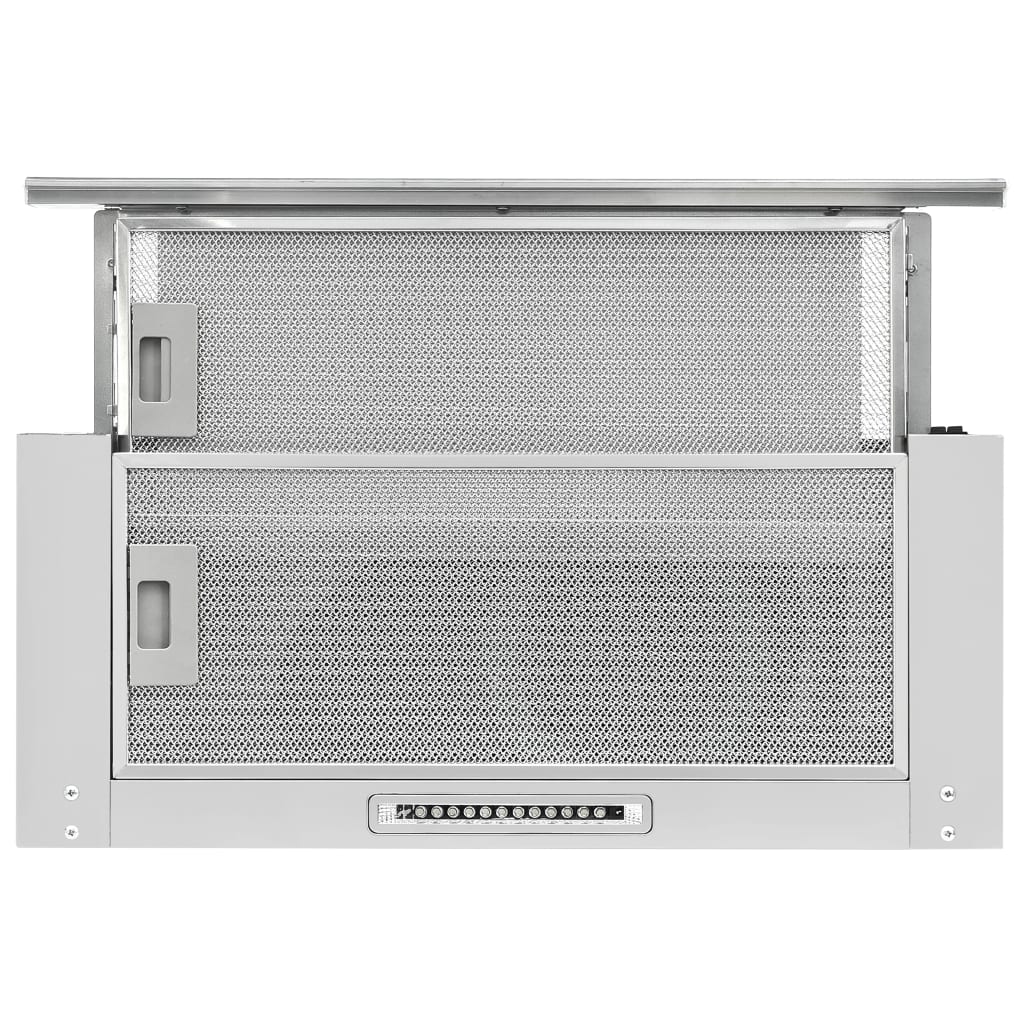 Einbau-Dunstabzugshaube Schmal 480 m³/h Aluminium Edelstahl