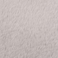 Thumbnail for Teppich 160 cm Kunstkaninchenfell Grau