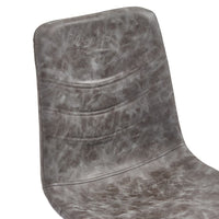 Thumbnail for Esszimmerstühle 2 Stk. Dunkelbraun Kunstleder