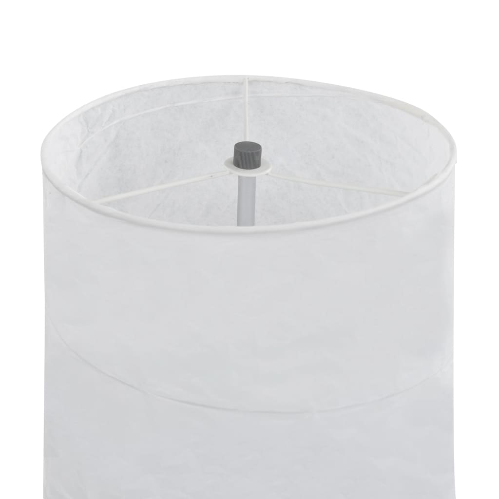 Standleuchte 121 cm Weiß E27