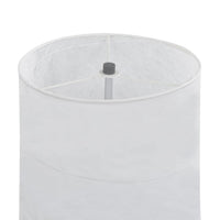 Thumbnail for Standleuchte 121 cm Weiß E27