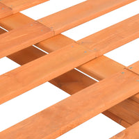Thumbnail for Palettenbett Braun Massivholz Kiefer 160×200 cm