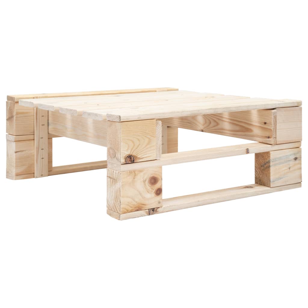 Garten-Palettenhocker Holz