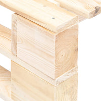 Thumbnail for Garten-Palettenhocker Holz