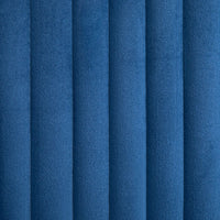 Thumbnail for Esszimmerstühle 4 Stk. Blau Samt