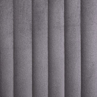 Thumbnail for Esszimmerstühle 4 Stk. Grau Samt