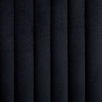 Thumbnail for Esszimmerstühle 4 Stk. Schwarz Samt