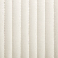 Thumbnail for Esszimmerstühle 4 Stk. Creme Stoff