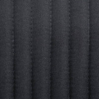 Thumbnail for Esszimmerstühle 4 Stk. Schwarz Stoff