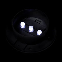Thumbnail for Außenlampe Solar Zaunlichter 12 Stk. LED Schwarz