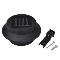 Thumbnail for Außenlampe Solar Zaunlichter 12 Stk. LED Schwarz