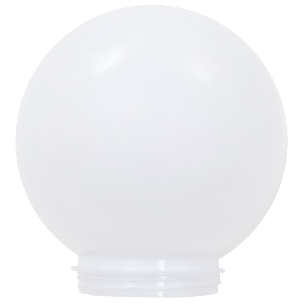 Solar-Außenleuchten 6 Stk. LED Kugelförmig 20 cm RGB