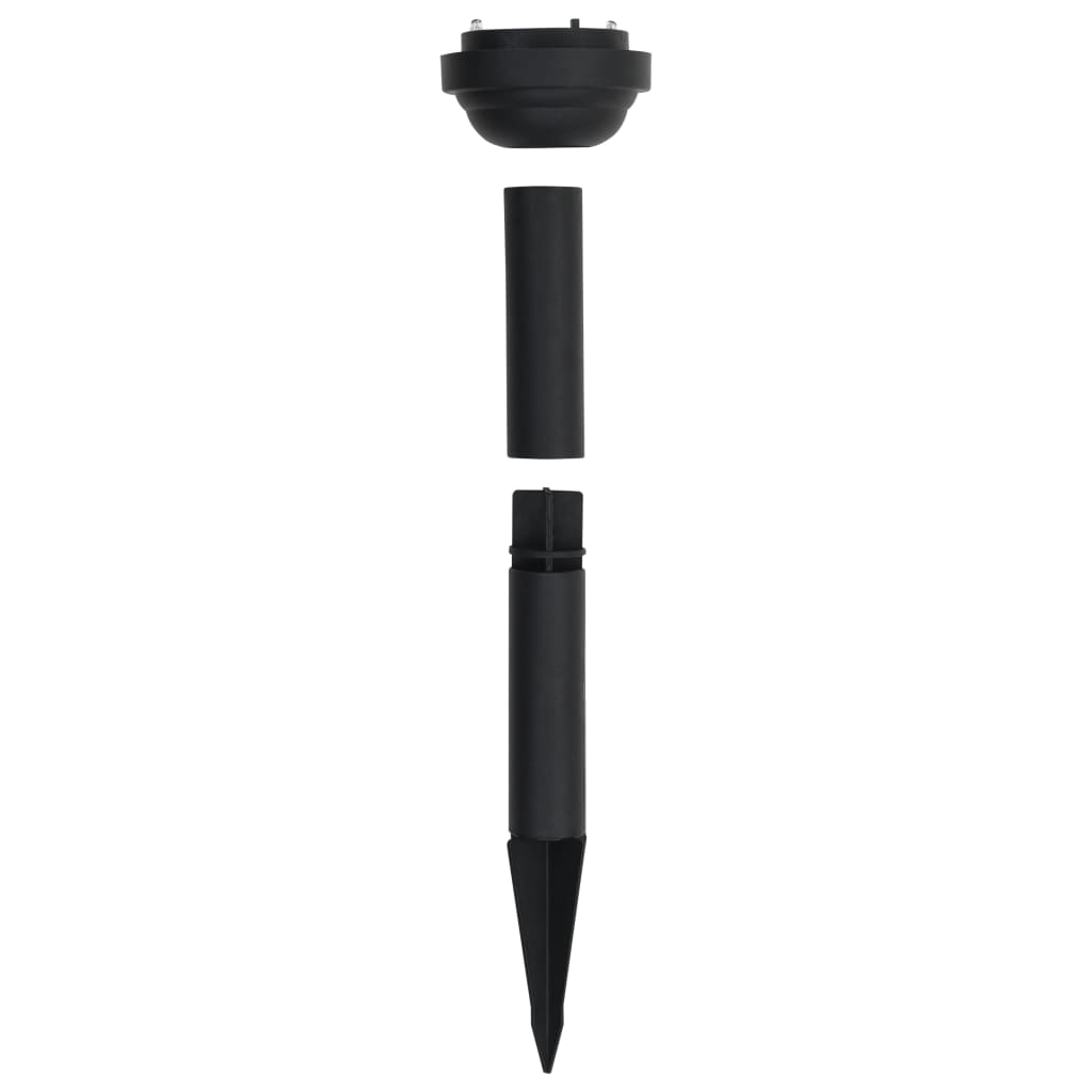 Solar-Außenleuchten 6 Stk. LED Kugelförmig 20 cm RGB