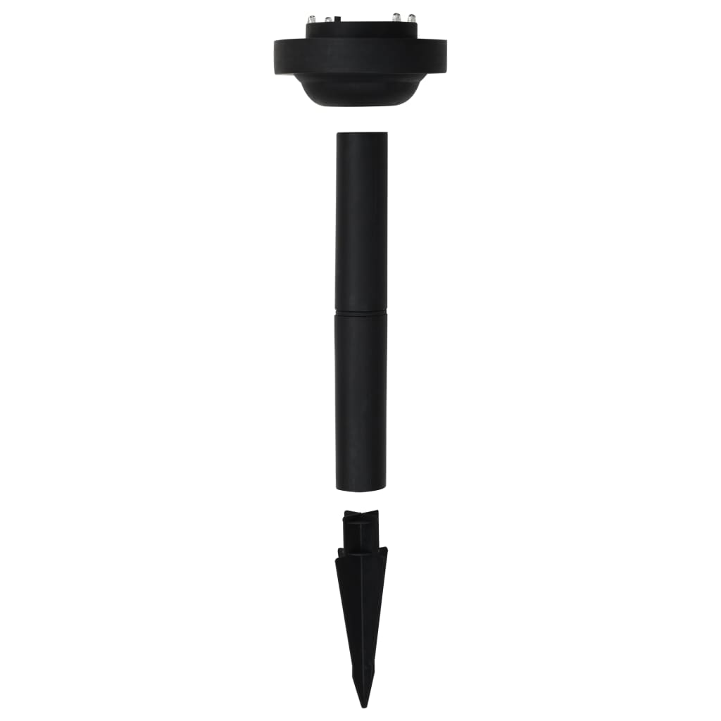 Solar-Außenleuchten 4 Stk. LED Kugelförmig 30 cm RGB