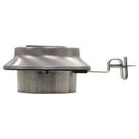 Thumbnail for Solar-Außenleuchten 12 Stk. LED Rund 12 cm Weiß