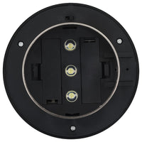 Thumbnail for Solar-Außenleuchten 12 Stk. LED Rund 12 cm Weiß