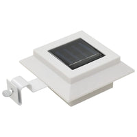 Thumbnail for Solar-Außenleuchten 12 Stk. LED Quadratisch 12 cm Weiß