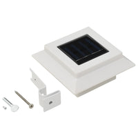 Thumbnail for Solar-Außenleuchten 12 Stk. LED Quadratisch 12 cm Weiß