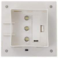 Thumbnail for Solar-Außenleuchten 12 Stk. LED Quadratisch 12 cm Weiß