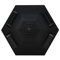 Thumbnail for Solar-Außenleuchten 6 Stk. LED Schwarz