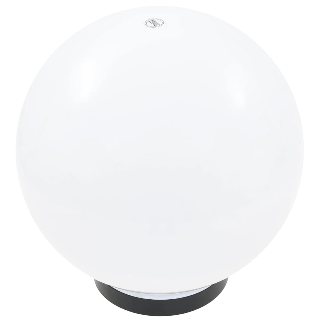 LED-Gartenleuchten 4 Stk. Kugelförmig 25 cm PMMA