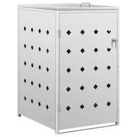 Thumbnail for Mülltonnenbox für 1 Tonne 240 L Edelstahl