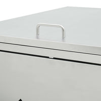 Thumbnail for Mülltonnenbox für 3 Tonnen 240 L Edelstahl