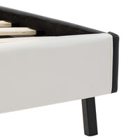 Thumbnail for Bett mit Memory-Schaum-Matratze Kunstleder 180×200 cm