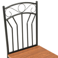 Thumbnail for Esszimmerstühle 6 Stk. Braun MDF