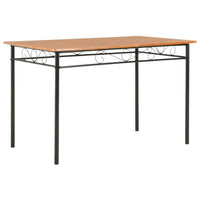 Thumbnail for Esstisch Braun 120×70×75 cm MDF