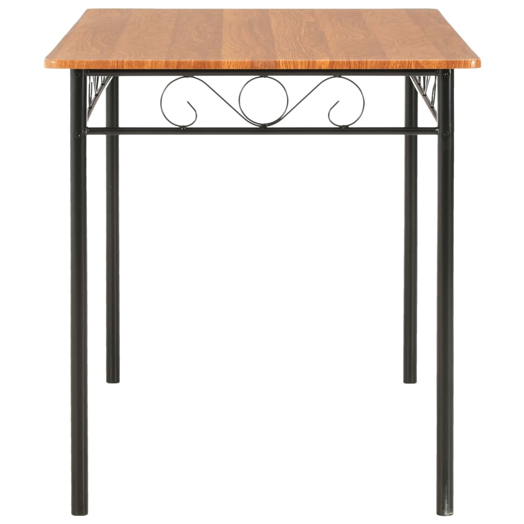 Esstisch Braun 120×70×75 cm MDF