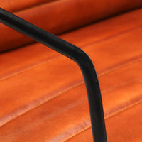 Thumbnail for Sessel Hellbraun Echtleder