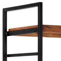 Thumbnail for Bücherregal 4 Ebenen 80x30x180 cm Massivholz Akazie