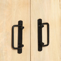 Thumbnail for Bücherregal 4 Ebenen 80x30x180 cm Mango Massivholz