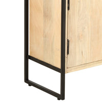 Thumbnail for Bücherregal 4 Ebenen 80x30x180 cm Mango Massivholz