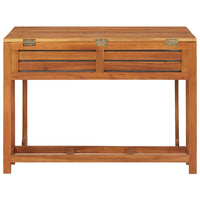 Thumbnail for Balkon-Pflanztisch mit 2 Bistrostühlen Massivholz Akazie