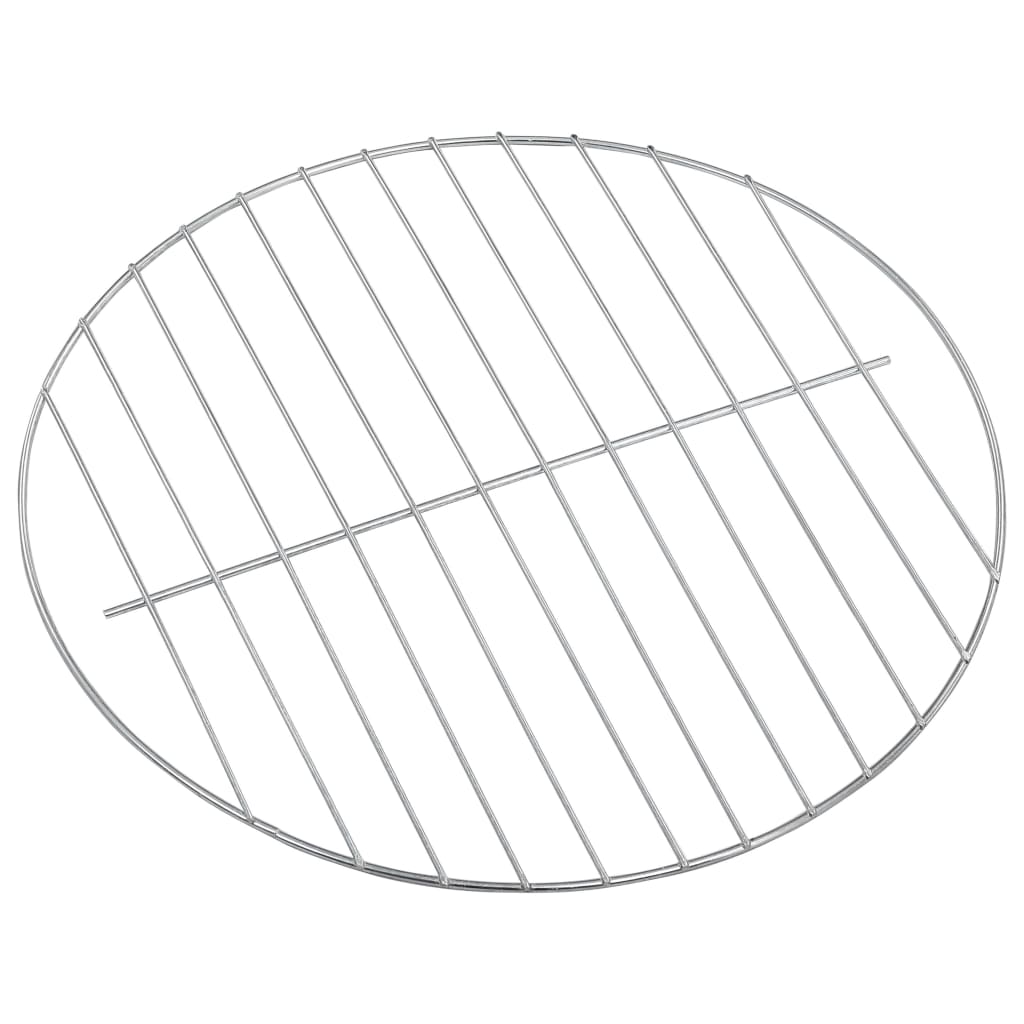Tragbarer XXL-Holzkohle-Kugelgrill mit Rädern 44 cm