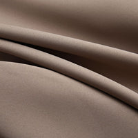 Thumbnail for Verdunkelungsvorhänge mit Metallösen 2 Stk. Taupe 140x175 cm